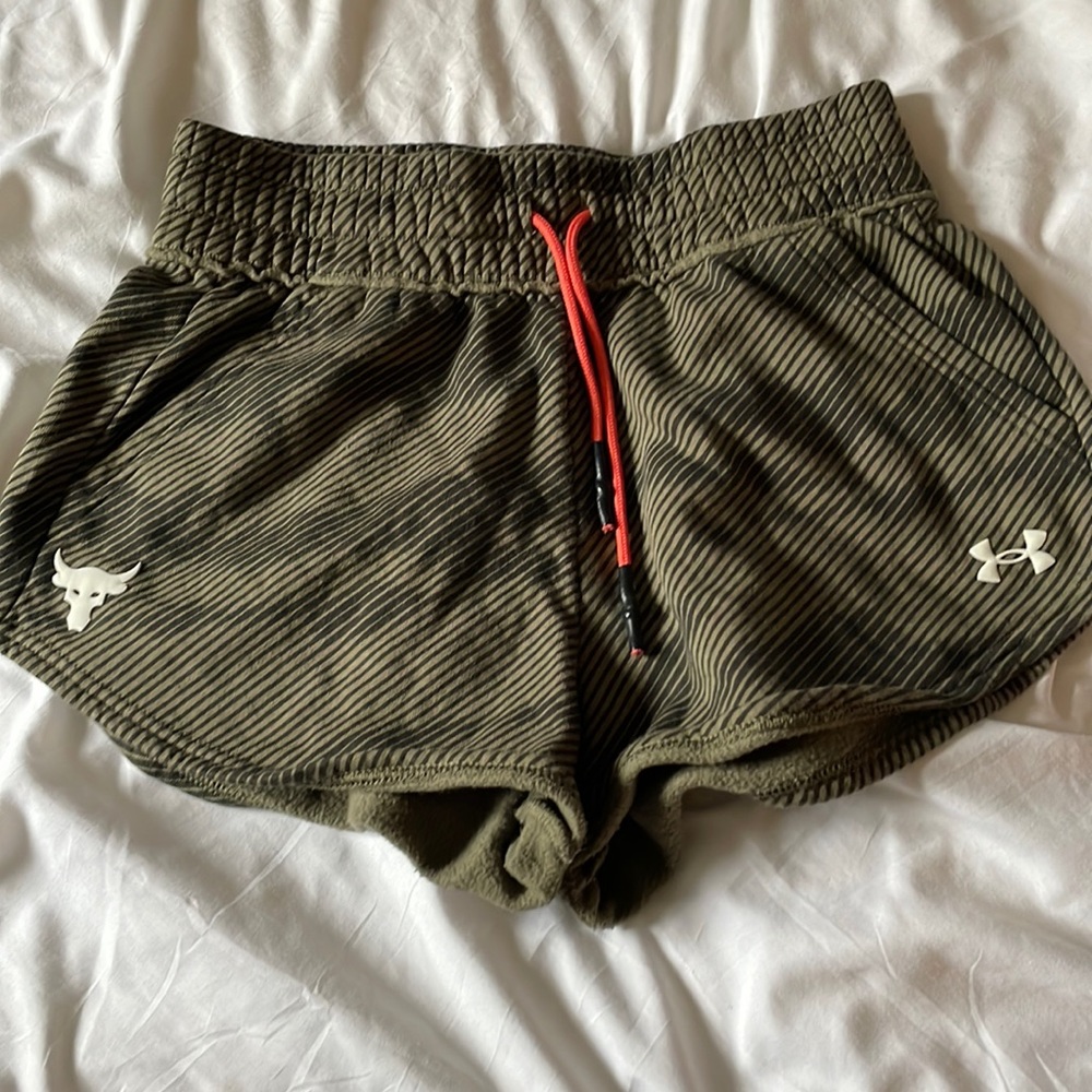 under armour sweat shorts
